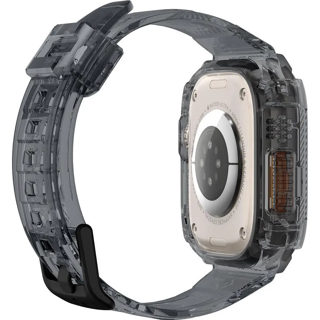 Чохол-ремінець Spigen Rugged Armor Pro для Apple Watch Ultra/Ultra 2 49mm Space Crystal (ACS06028) [149630] - фото 12