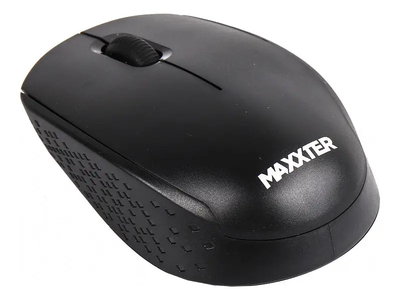 Миша Maxxter Mr-420 Wireless Black