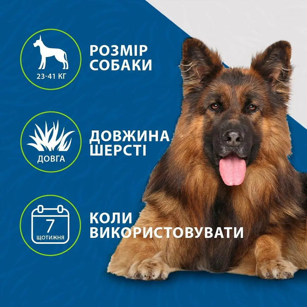 Фурмінатор FURminator для собак з довгою шерстю розмір L - фото 7