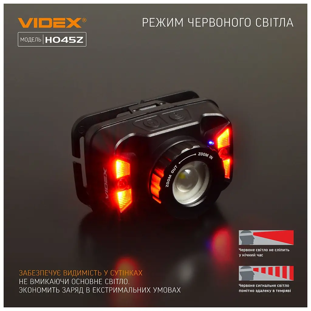 Ліхтар Videx 270Lm 5000K (VLF-H045Z) - фото 8