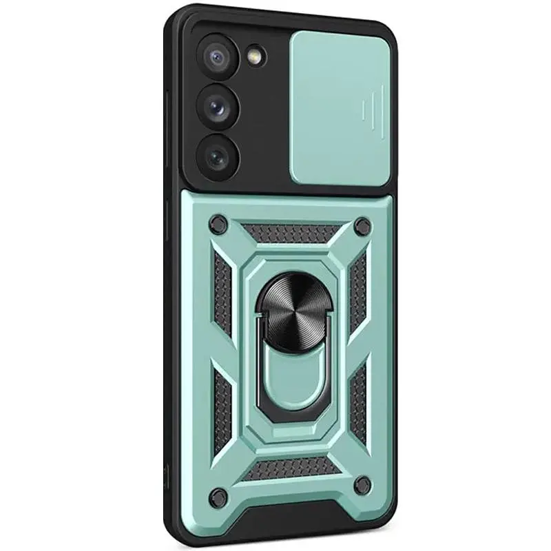 Чохол Ummi Camshield Serge Ring для Xiaomi Redmi 15 (EU) Зелений / Green - фото 5