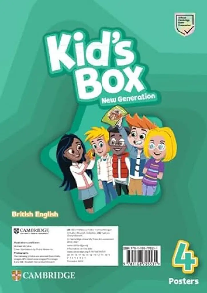 Kid's Box. New Generation.Level 4. Posters - фото 2