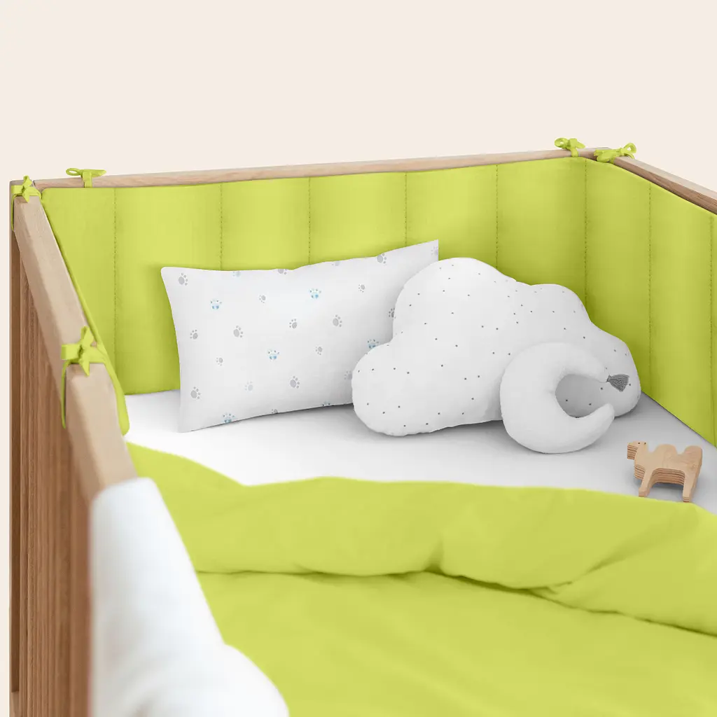 Бортики в дитяче ліжечко 30x120 LIME COSAS (4822052276228) - фото 2