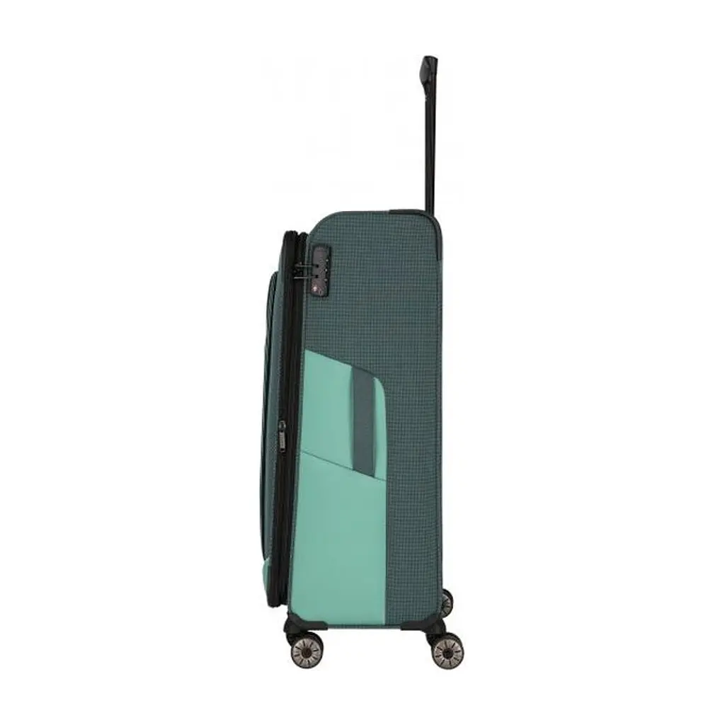 Валіза Travelite Viia Green L exp (TL092849-80) - фото 4