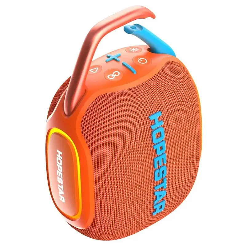 Bluetooth колонка Hopestar P91 15W Orange - фото 2