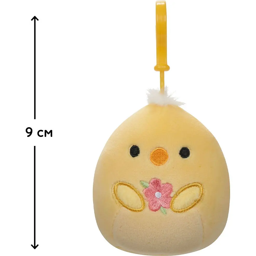 М'яка іграшка Squishmallows Пташеня Трістон на кліпсі 9 см (SQCP00182) - фото 2