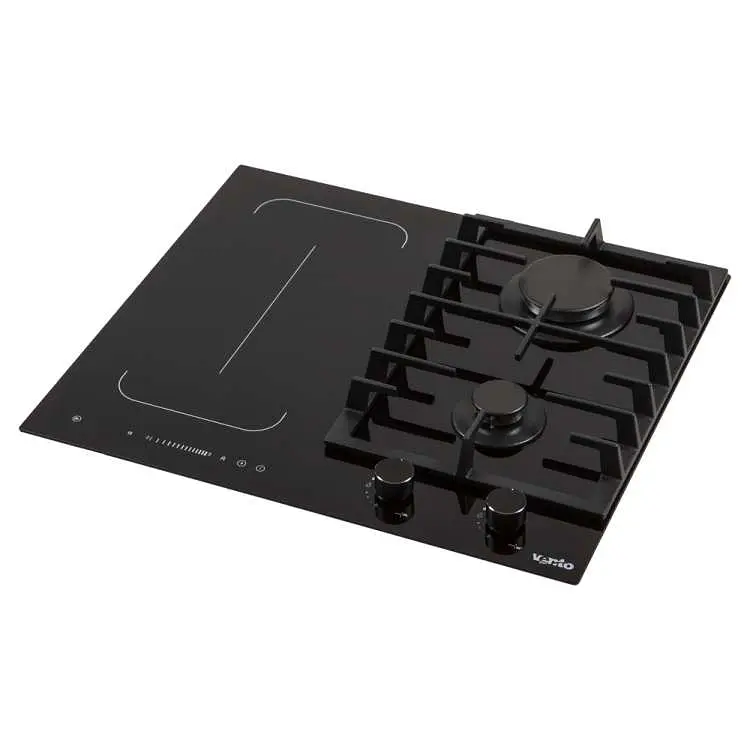 Варочная поверхность Ventolux HG622 B9G CS FI комбинированная BK - фото 9