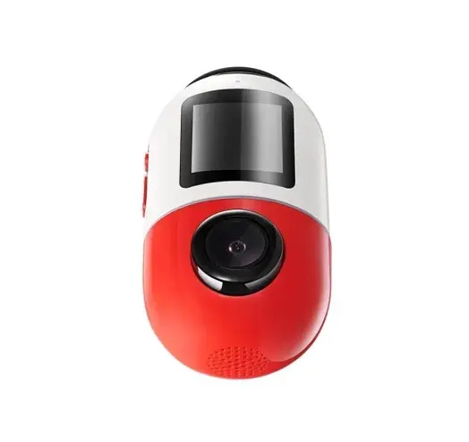 Автомобільний відеореєстратор 70mai Dash Cam Omni 64G Red - фото 7