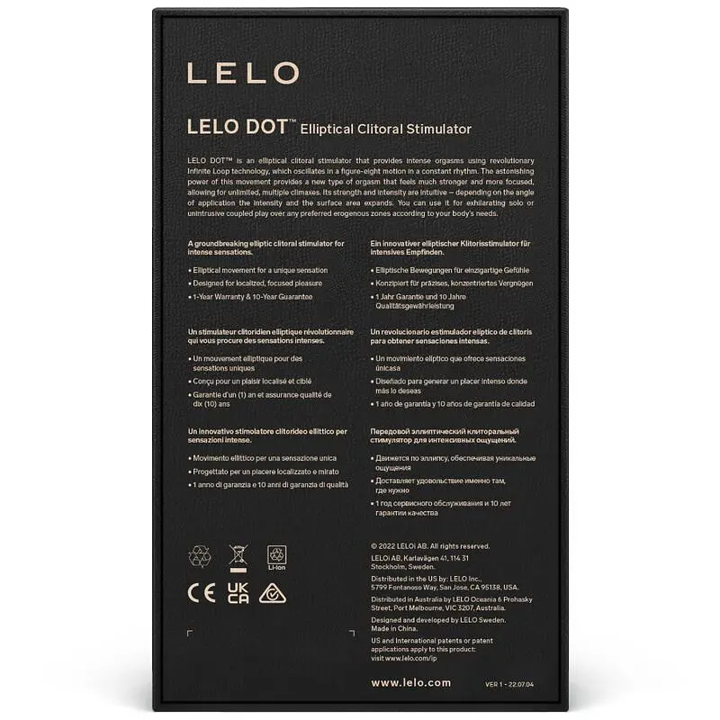 Вібратор Lelo Dot точковий мятний - фото 3