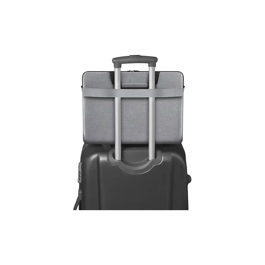 Сумка для ноутбука Defender 15.6" Tote gray (26100) - фото 8