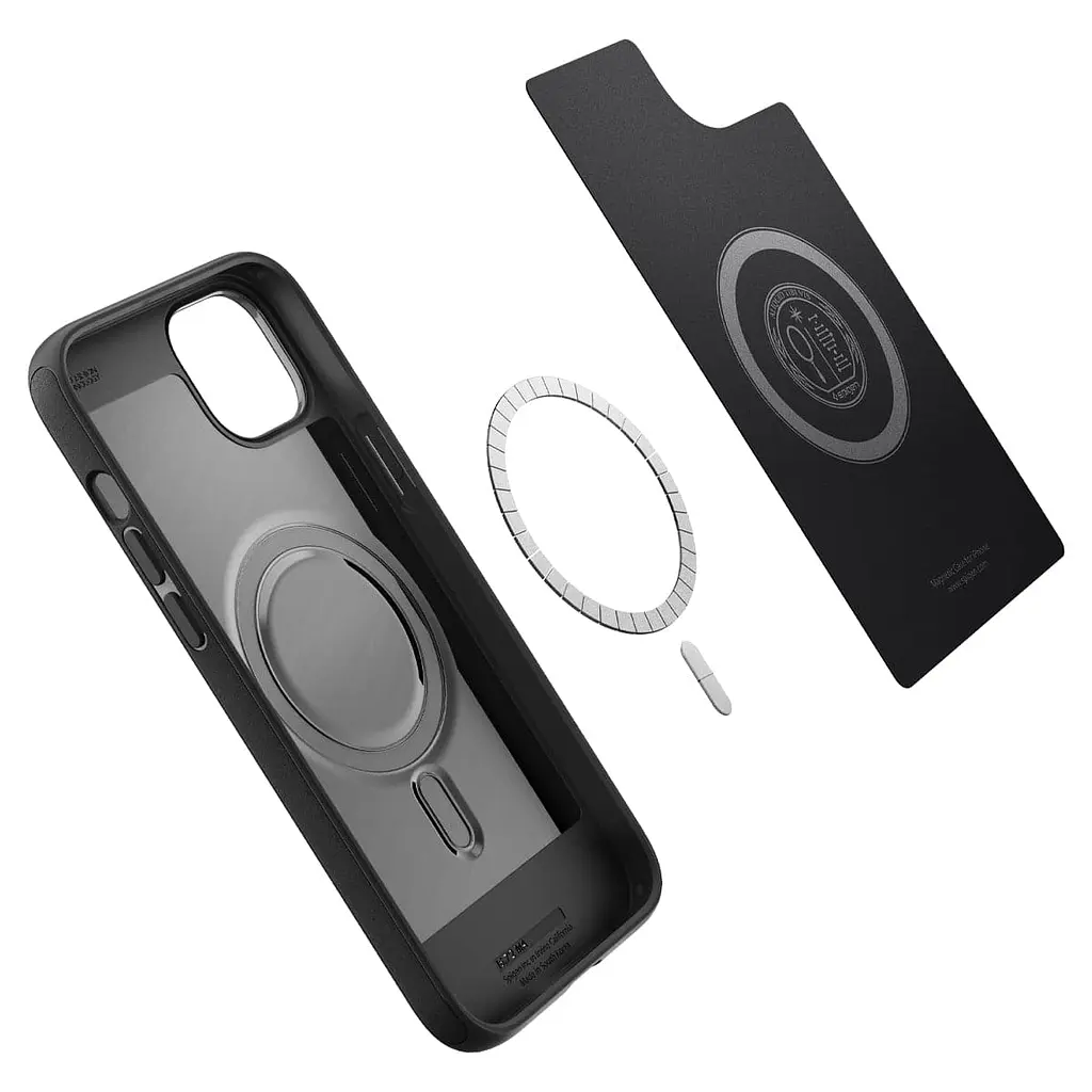 Протиударний чохол Spigen Core Armor Mag MagSafe (MagFit) для iPhone 14 Plus/15 Plus Black ACS04649 - фото 9