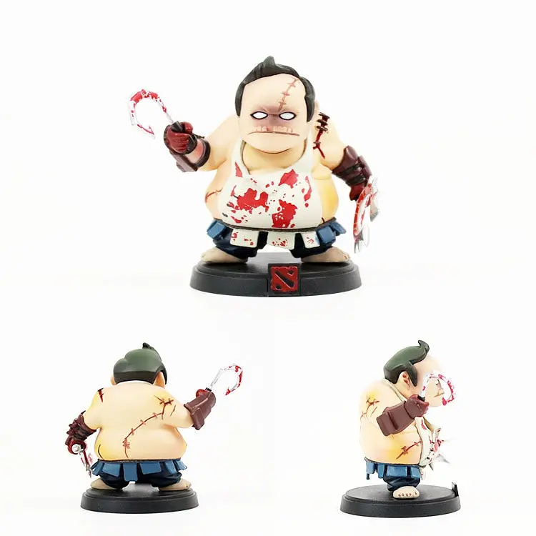 Фигурка SmallAll Pudge Dota 2 Пудж Дота 2 9 см SA P D2 02 - фото 5