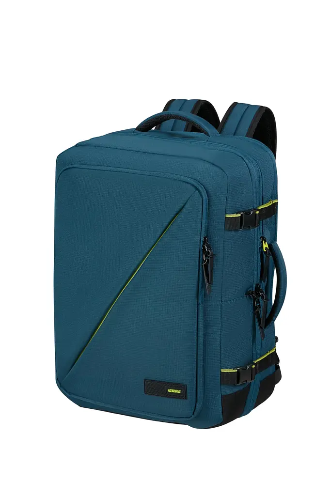 Рюкзак Для Подорожей L 15.6" American Tourister TAKE2CABIN HARBOR BLUE 55x35x23(25) 91G*01011 - фото 7