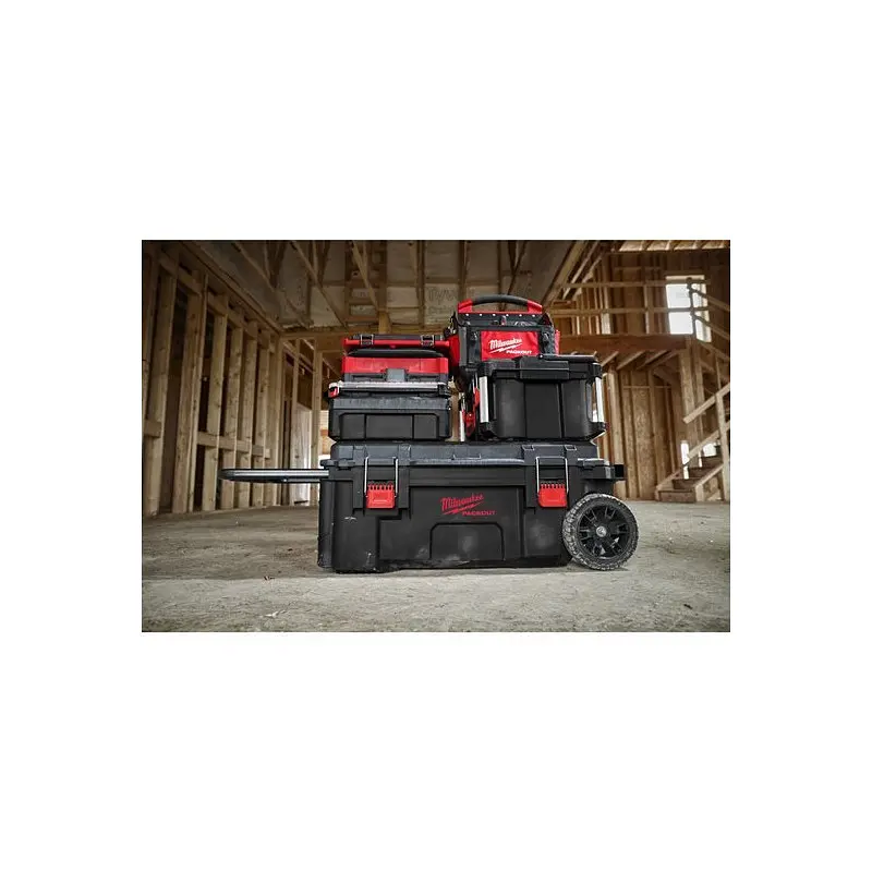 Кейс для інструменту плаский XL на колесах PACKOUT MILWAUKEE 965x609x401 мм - фото 10