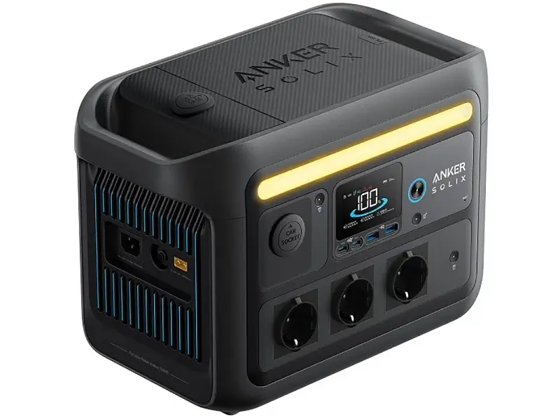 Зарядна станція ANKER Solix C800X 1200W 768Wh (A1755) - фото 3