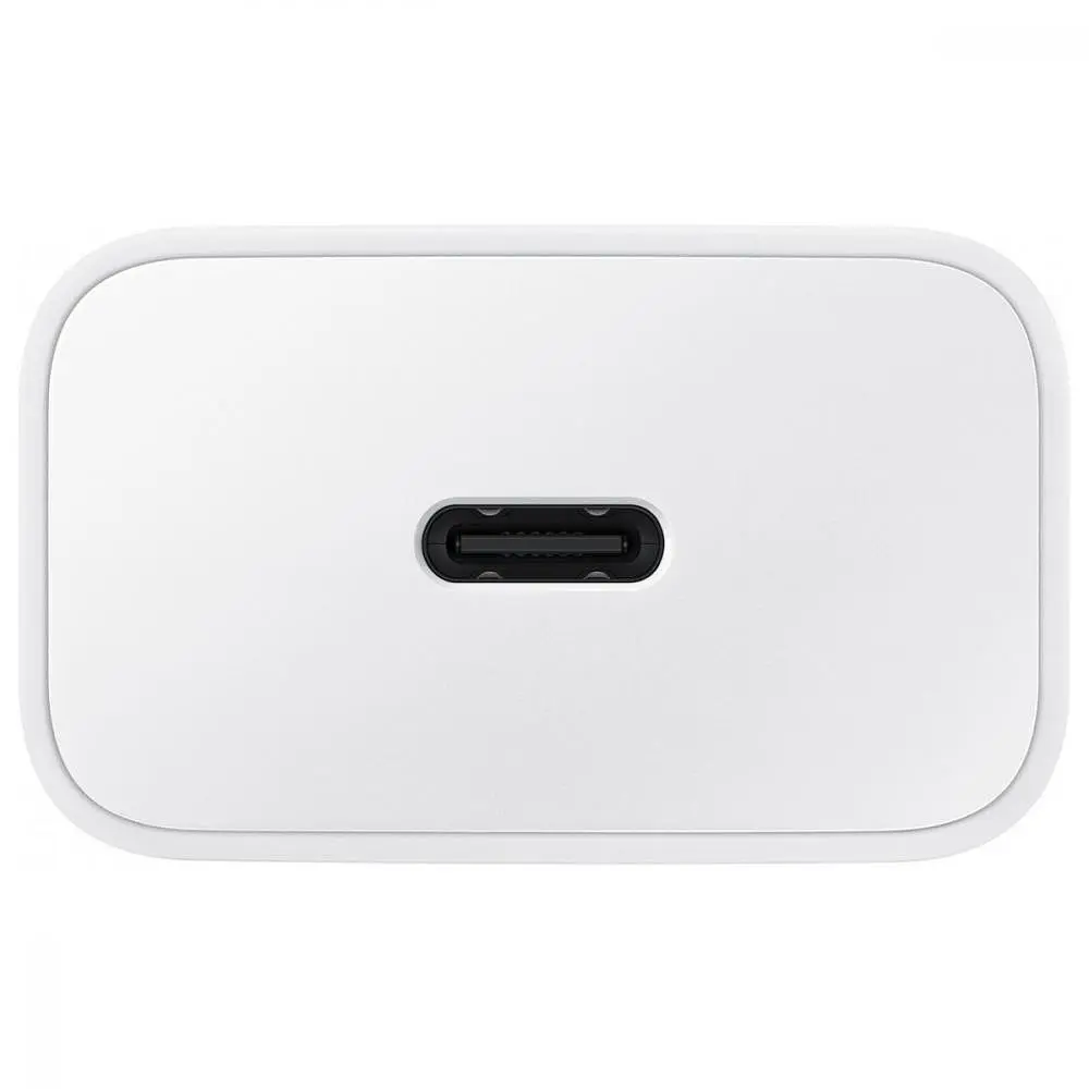 Зарядний пристрій Samsung 15W Power Adapter Type-C White (EP-T1510XW) - фото 5