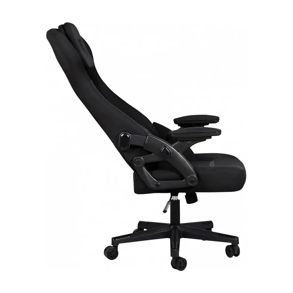 Крісло ігрове GT Racer X-5993-1 Black (X-5993-1 Fabric Black) - фото 4