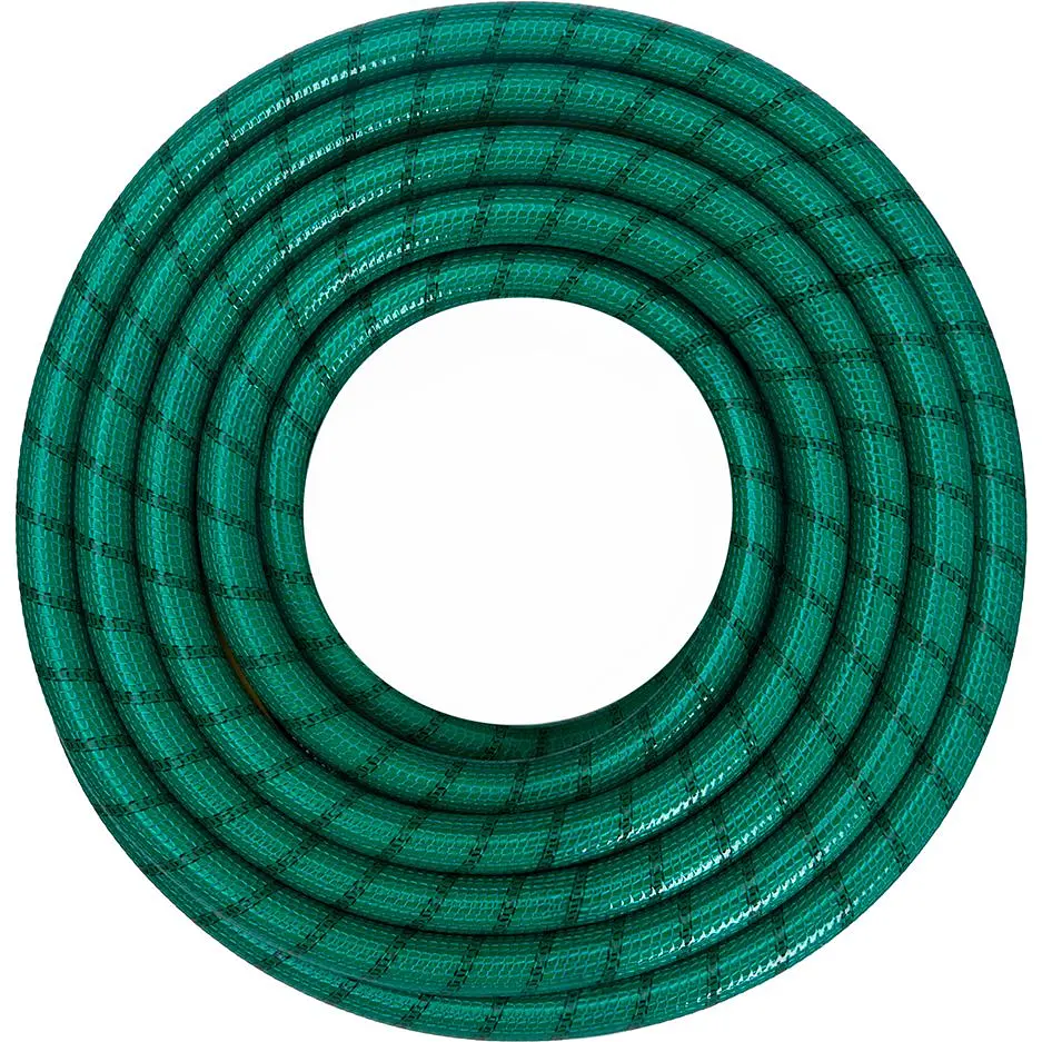 Шланг армированный 4-х слойный Alloid Building Tools Jade Caterpillar 3/4" 30 м (WH-67666) - фото 2