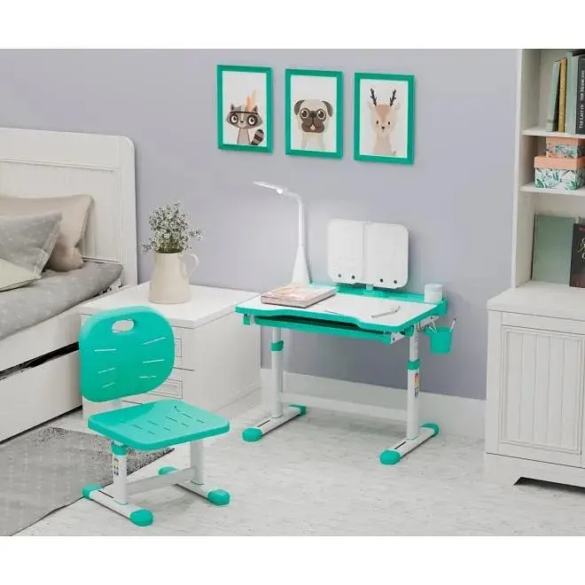 Комплект мебели Evo-kids Evo-17 Z Ergo: стул+стол+полка+лампа (арт. Evo-17 Z Ergo) - фото 4