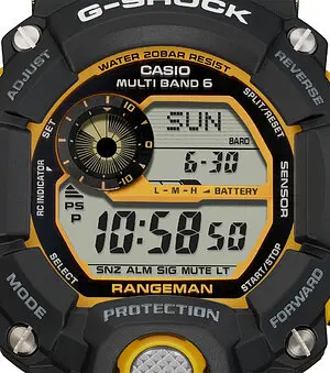 Годинник CASIO GW-9400Y-1ER - фото 4