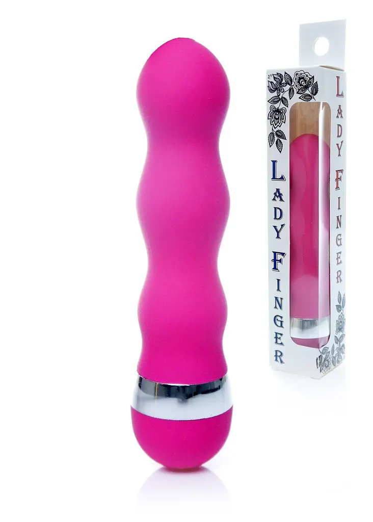 Вибратор B - Series Lyla Mini Wand, 15 см (розовый) - фото 2