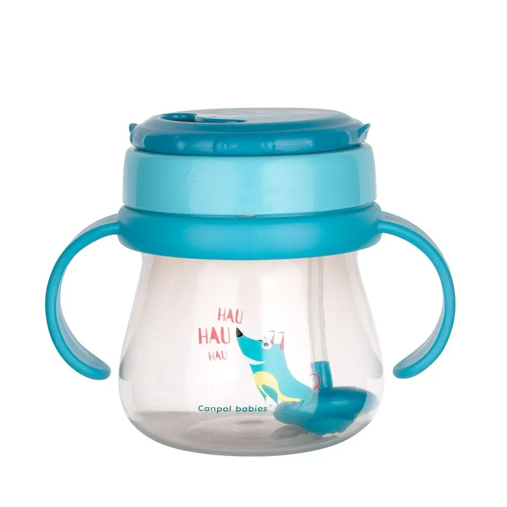 Кружка Canpol babies 250 мл бирюзовый - фото 2