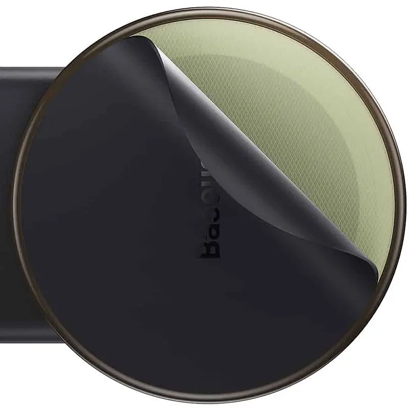 Автодержатель с БЗП Baseus C02 Pro Series Magnetic Wireless Charging Car Mount Cluster (C40156) Black - фото 4