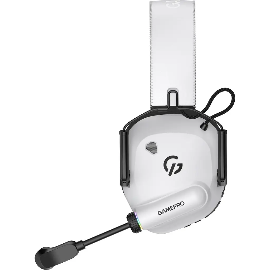 Игровые наушники GamePro Genesis Mercury Pro White (HSW120W) [146666] - фото 5