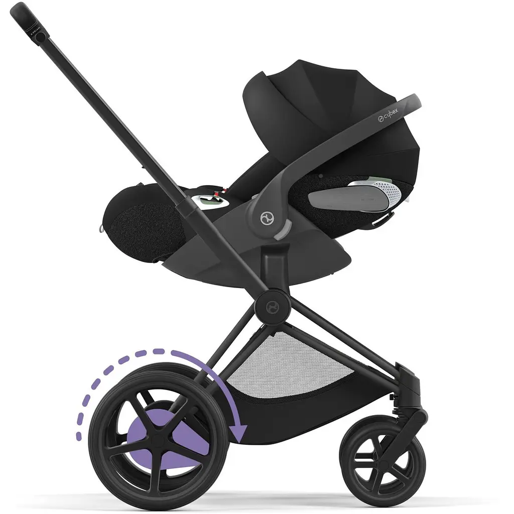 Шассі Cybex ePriam & каркас Matt Black (521002365) - фото 4
