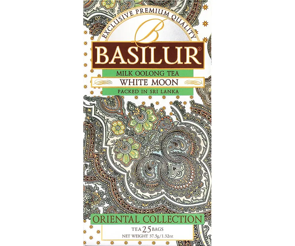 Чай зеленый Basilur Oriental White Moon 37.5 г (25 шт. х 1.5 г) (878816) - фото 2
