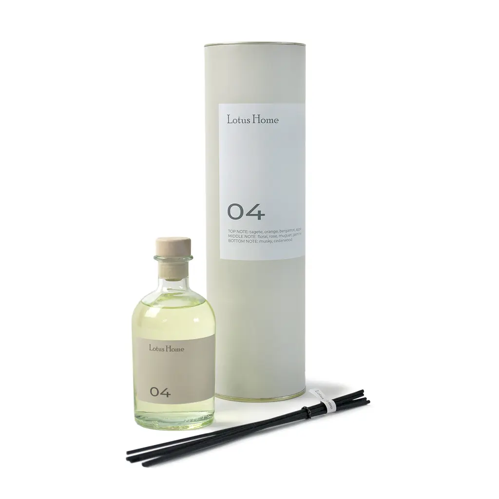Диффузор Lotus Home - 04 (мускус, кедр) 100 мл - фото 2