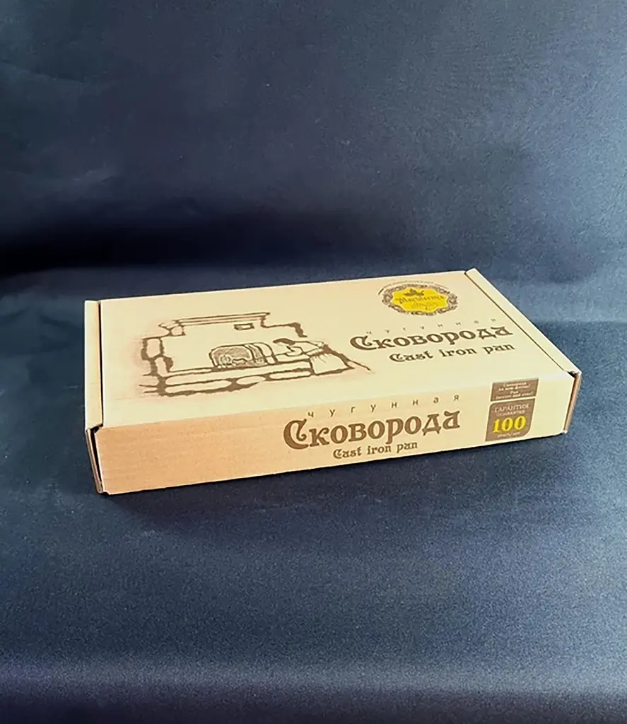 Сковорода-гриль чавунна Maysternya 28×28 см підходить для індукційних плит Чорний 81427 - фото 6
