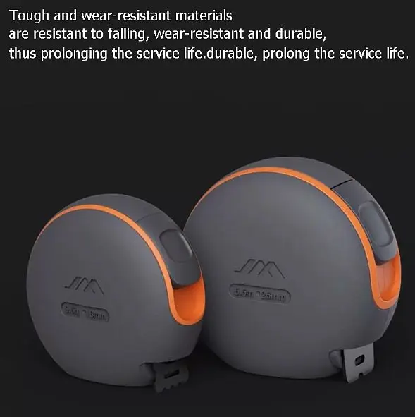 Рулетка вимірювальна Xiaomi JIMI Home 16 мм на 3.5 м (JM-G15318N) - фото 3