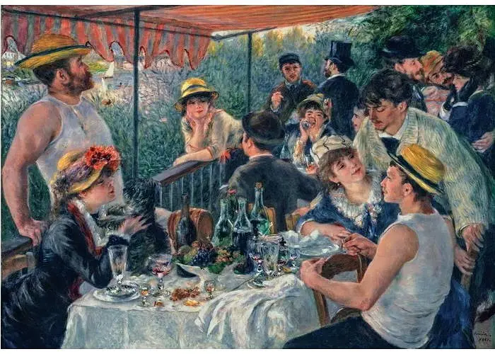 Пазл Clementoni Museum Collection: Сніданок веслярів, П'єр-Оґюст Ренуар (Museum Collection - Luncheon of the Boating Party Puzzle - 1000 pcs.), 1000 ел. (37063) - фото 2