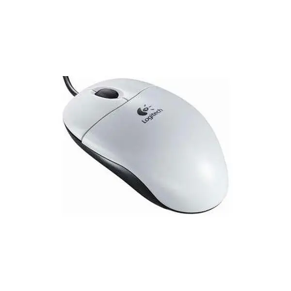 Миша Logitech M100 White (910-006764) - фото 4