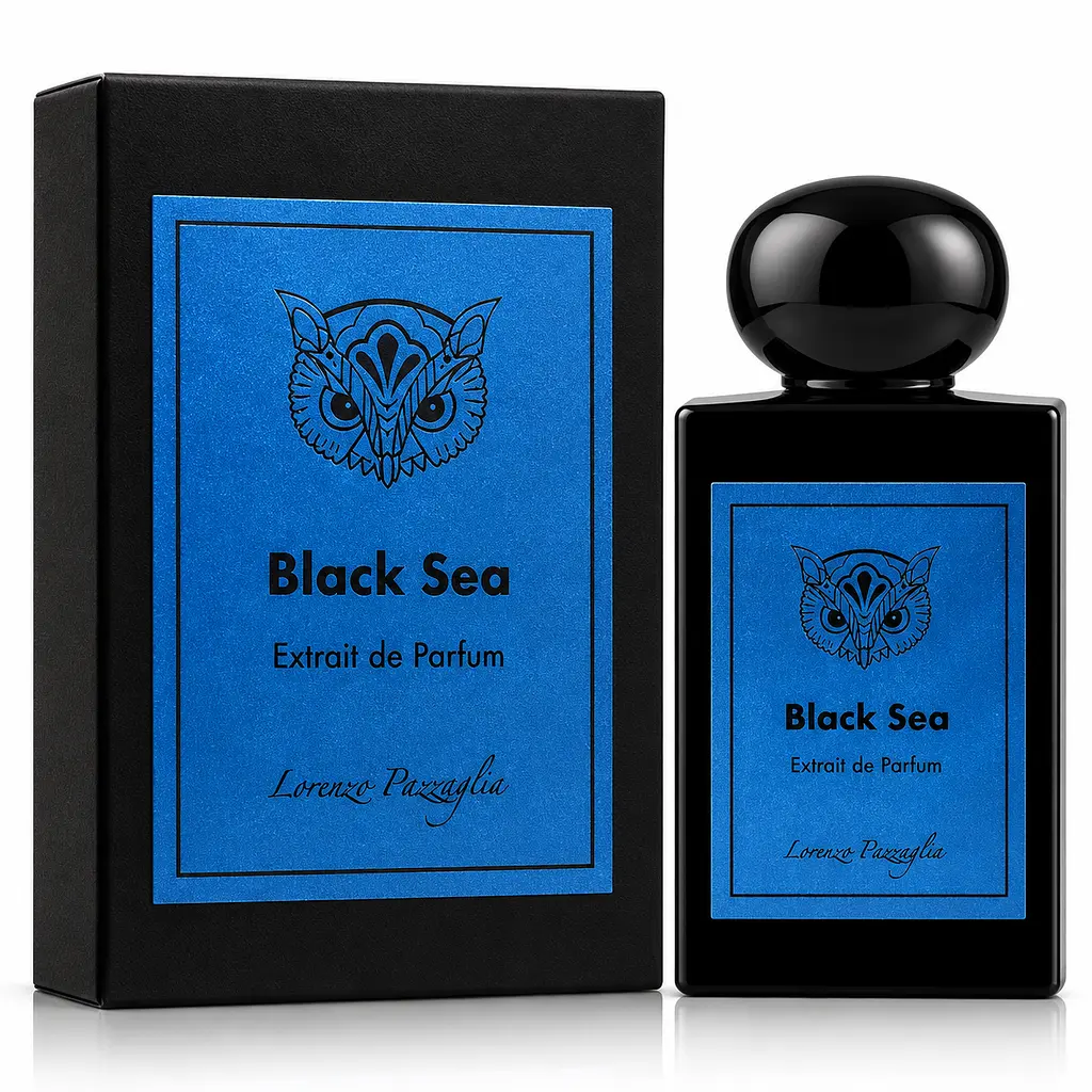 Парфуми унісекс Lorenzo Pazzaglia Black Sea 5 мл