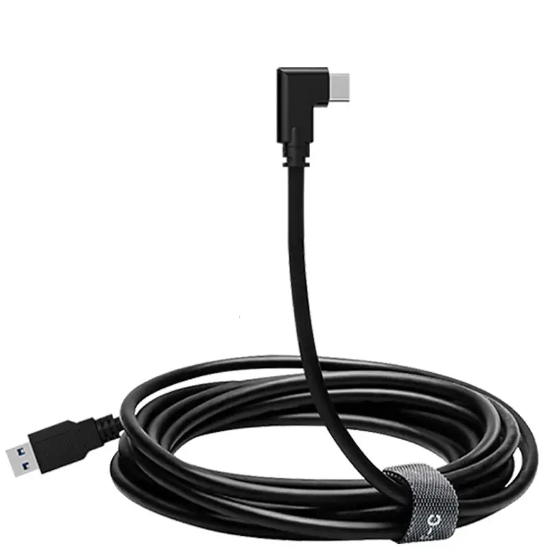 Кабель підсилений Oculus Link USB 3.2 Type-C Ф5 5 мм для Quest 2/3/Pro/Pico 4 5 м Чорний (AC-5mGB) - фото 5