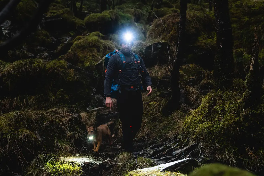 Ліхтар налобний Highlander Polaris 550 Rechargable Head Torch Black (TOR195) - фото 6