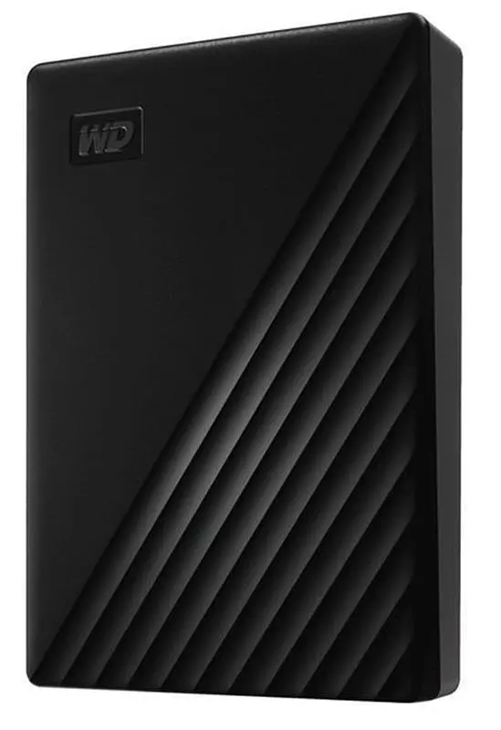 Зовнішній жорсткий диск 2.5" USB 5.0TB WD My Passport Чорний (WDBPKJ0050BBK-WESN) - фото 2