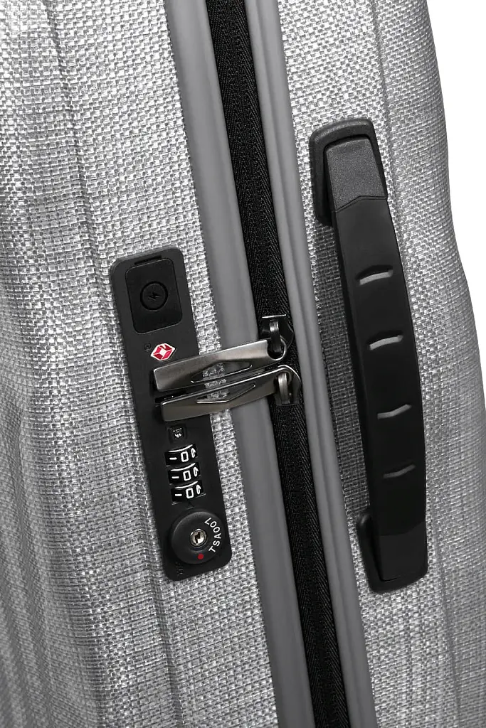 Валіза Samsonite C-LITE ALUMINIUM 55х40х20(23) 55 См CS2*08009 - фото 14