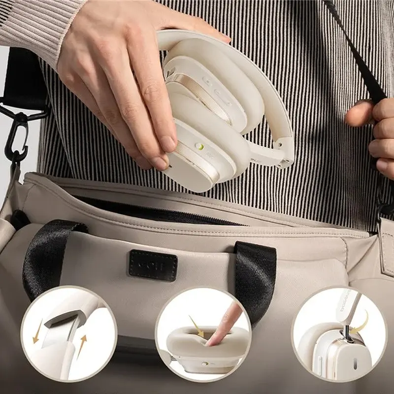 Накладные беспроводные наушники Baseus Bowie H1s Noise-Cancellation (A00075301) - фото 3