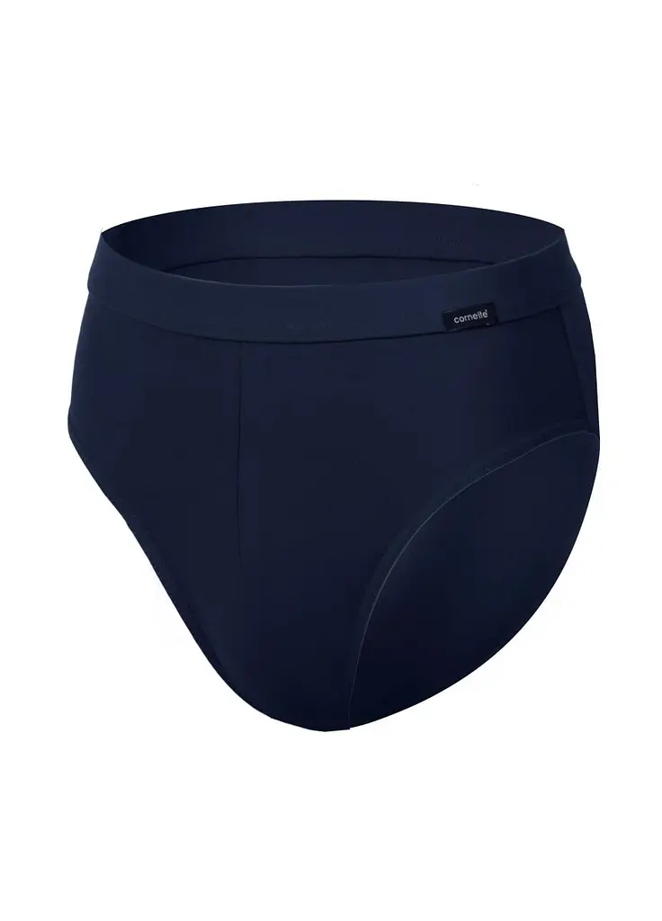 Труси чоловічі slip Cornette 221 Authentic сині M - фото 2