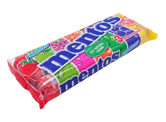 Драже Mentos Rainbow 3 х 37.5г - фото 3