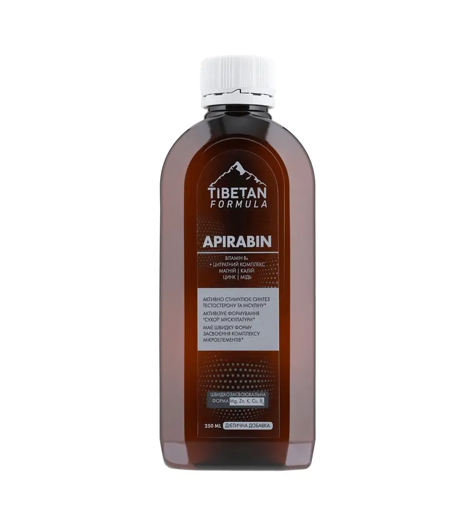 Апирабин Tibetan Formula 250 мл