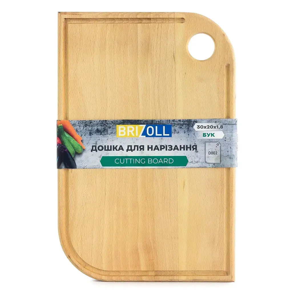 Дошка обробна Brizoll Wood D002 30см - фото 2