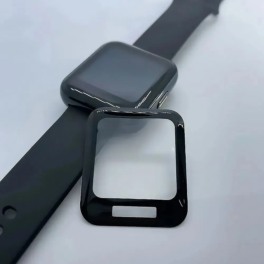 Защитная пленка BeCover для Realme Watch RMA161 Black (706043) - фото 4