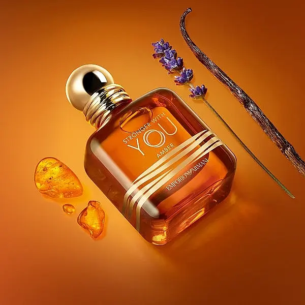 Emporio Stronger With You Amber парфумована вода 100 ml - фото 4