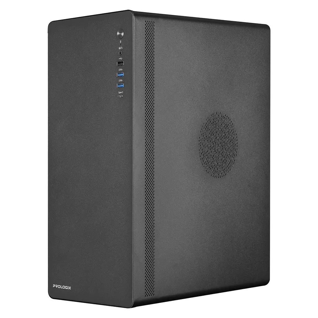 Корпус Prologix E127 500W Чорний - фото 6