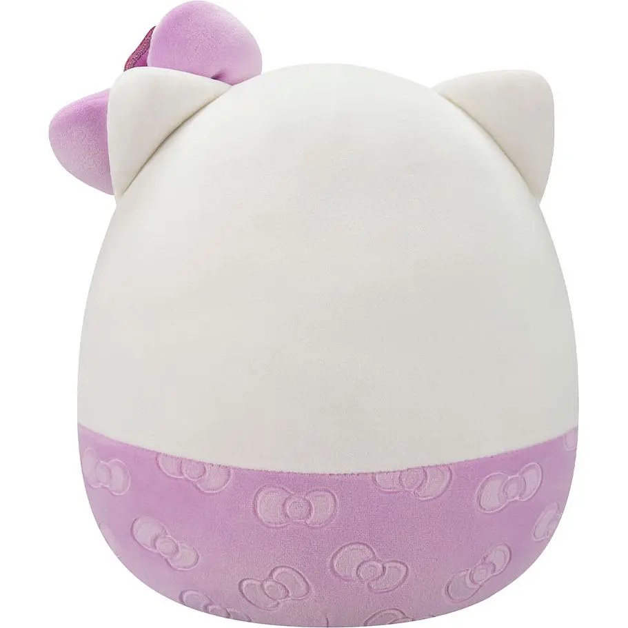 М'яка іграшка Squishmallows Hello Kitty Хеллоу Кітті в пурпуровому 20 см (SQSN00499) - фото 5
