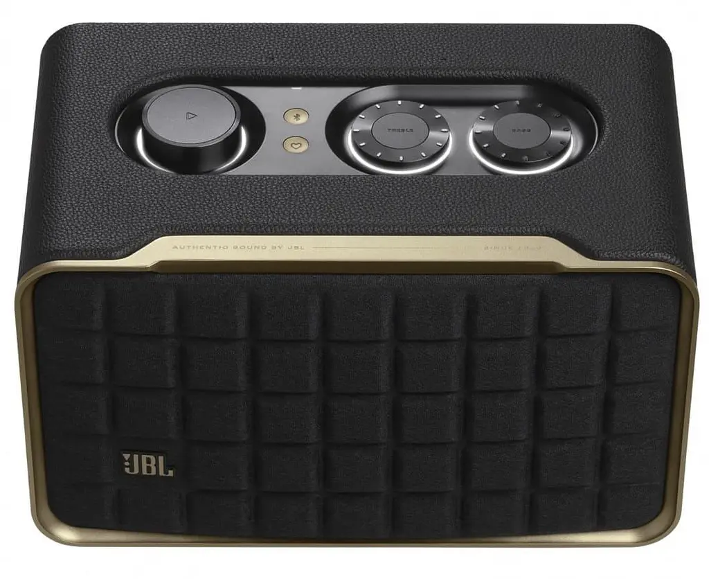 Портативна акустика JBL Authentics 200 Black (JBLAUTH200BLKEP) - фото 6